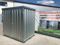 1,5m Materialcontainer-Baucontainer mit...