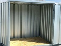 1,5m Materialcontainer-Baucontainer mit...