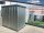 1,5m Materialcontainer-Baucontainer mit Doppelflügeltür und Staplerführung 2,10 x 1,50 x 2,10m
