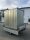 1,5m Materialcontainer-Baucontainer mit Doppelflügeltür und Staplerführung 2,10 x 1,50 x 2,10m