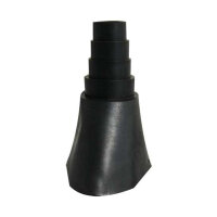 Gummitülle für 48-60mm Masten geeignet