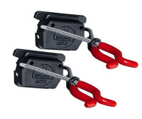 2x Gerätehalter Werkzeughalter für Alu...