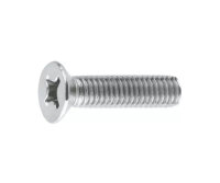Senkkopfschraube mit metrischem Gewinde M4x25mm verzinkt