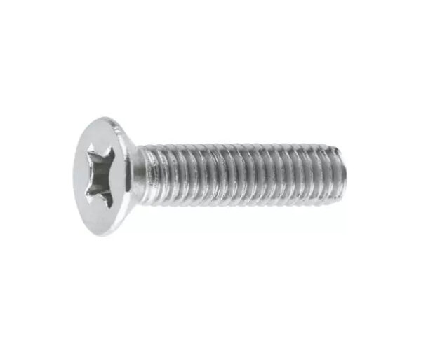 Senkkopfschraube mit metrischem Gewinde M4x40mm verzinkt