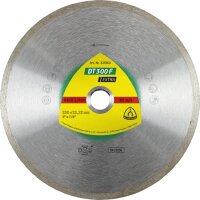 Diamanttrennscheibe DT300F Fliesen Kacheln 230x1,9x22,23mm