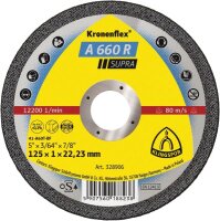 Trennscheibe A660R 125x1x22,23mm gerade für...