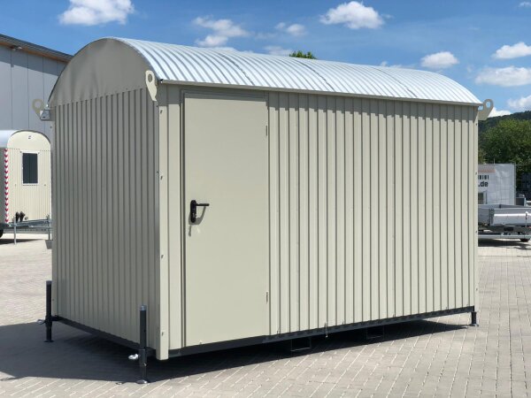 Baucontainer Isoliert mit voller Ausstattung 350cm/210cm/230cm