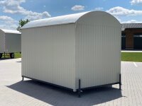 Baucontainer Isoliert mit voller Ausstattung 350cm/210cm/230cm