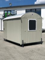 Baucontainer Isoliert mit voller Ausstattung 350cm/210cm/230cm