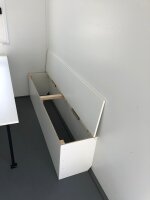 Baucontainer Isoliert mit voller Ausstattung 350cm/210cm/230cm
