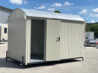 Baucontainer Isoliert mit voller Ausstattung 350cm/210cm/230cm