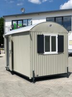 Baucontainer Isoliert mit voller Ausstattung 350cm/210cm/230cm