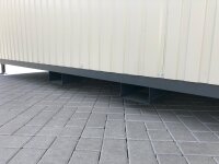 Baucontainer Isoliert mit voller Ausstattung 350cm/210cm/230cm