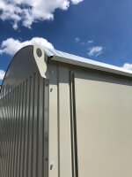 Baucontainer Isoliert mit voller Ausstattung 350cm/210cm/230cm