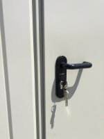 Baucontainer Isoliert mit voller Ausstattung 350cm/210cm/230cm