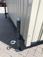 Baucontainer Isoliert mit voller Ausstattung 350cm/210cm/230cm