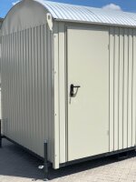Baucontainer Isoliert mit voller Ausstattung 350cm/210cm/230cm