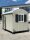 Baucontainer Isoliert mit voller Ausstattung 350cm/210cm/230cm