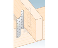 Sparrenpfettenanker Sparrenanker links 32x210x2,0mm
