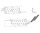 Sparrenpfettenanker Sparrenanker links 32x210x2,0mm
