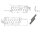 Sparrenpfettenanker Sparrenanker rechts 32x210x2,0mm
