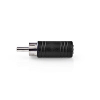 Mono-Audioadapter RCA-Stecker - 3,5-mm-Buchse