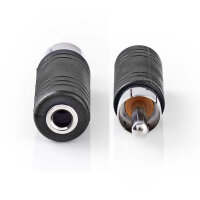 Mono-Audioadapter RCA-Stecker - 3,5-mm-Buchse