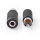 Mono-Audioadapter RCA-Stecker - 3,5-mm-Buchse
