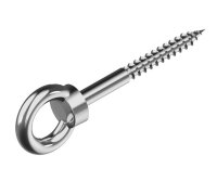 Augbolzen Ösenschraube Ringbolzen mit Holzgewinde M6...