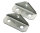 2x Achsstoßdämpferhalter Stoßdämpferhalter abgewinkelt 90° 100x40x50 mm