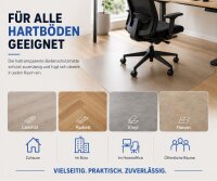 Bürostuhlunterlage 100 × 120 cm –...