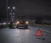 Warndreieck Warnsignaldreieck klappbar E-geprüft