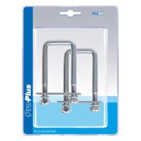 U-Bügel Zurrbügel Bügel Halterung Set...