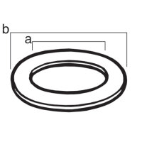 O-Ring Dichtungsring Dichtring 24mm x 29mm 3/4" 5...