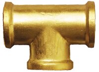 T-Stück Verbinder Verteiler aus Messing IG 1 1/2"