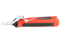 Abmantelmesser Entmanteler Messer mit Hakenklinge 4 - 28...
