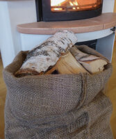 Jutesack Kartoffelsack Nußsack Laubsack Natur 60x100cm
