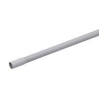 PVC Isolierrohr Leerrohr Elektrorohr Kabelrohr 2m starr...