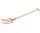 Grabegabel Mistgabel Spatengabel mit Buchenholz Stiel T-Form 106cm