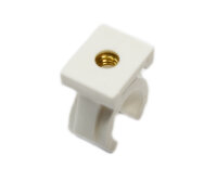 1x Rohrclip Clipser Rohrhalter Rohrschelle 14/15 mm M6...