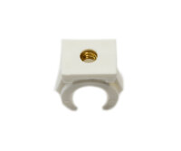 1x Rohrclip Clipser Rohrhalter Rohrschelle 14/15 mm M6...