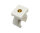 1x Rohrclip Clipser Rohrhalter Rohrschelle 14/15 mm M6 Gewinde