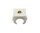 1x Rohrclip Clipser Rohrhalter Rohrschelle 14/15 mm M6 Gewinde