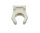 1x Rohrclip Clipser Rohrhalter Rohrschelle 14/15 mm M6 Gewinde