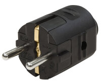 Schutzkontakt Stecker Typ-F Zentralstecker 250 V 10-16A