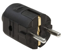 Schutzkontakt Stecker Typ-F Zentralstecker 250 V 10-16A