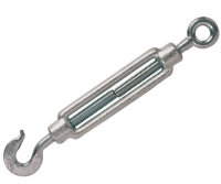 Spannschraube Seilspanner Spanner mit Haken und Öse M6