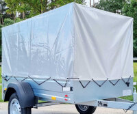 Stema Hochplane Grau 80cm inkl. Hochspriegel und...