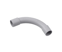 PVC Steckbogen 90° für Isolierrohr Kabelrohr...
