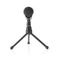 Kondensatormikrofon Mikrofon mit Stativ 3,5mm Klinke mit...